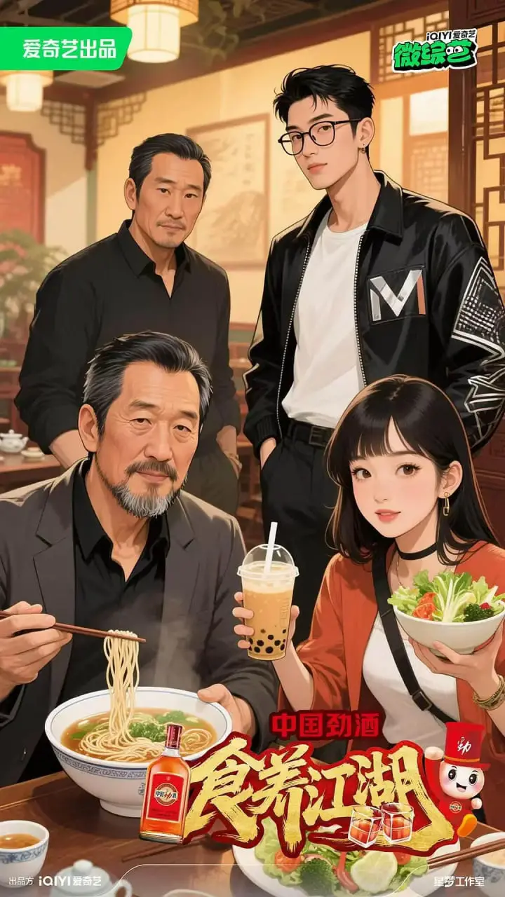 《食养江湖》：美食背后的侠义与温情，一口吃出人生百味！